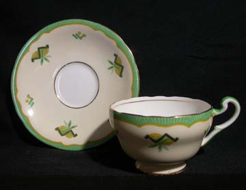 Aynsley #B3515 Cup & Saucer