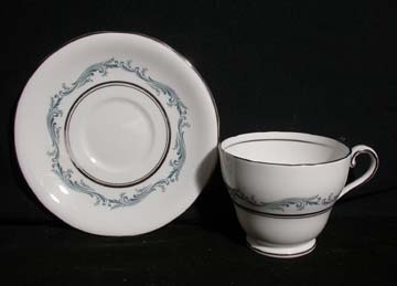 Aynsley Denver 3420 Cup & Saucer