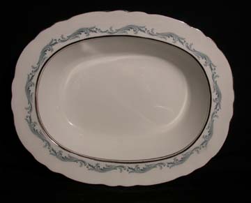 Aynsley Denver 3420 Vegetable Bowl - Oval