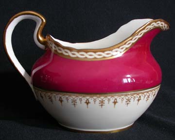 Aynsley Desborough - Maroon - 7367 Creamer - Large