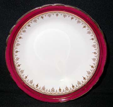 Aynsley Durham 1646 - Scalloped Edge Bowl - Fruit Nappie