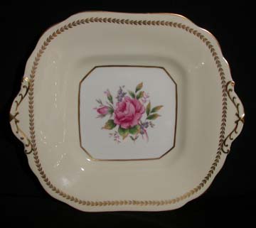 Aynsley Essex 7767 Plate - Cake/Handled