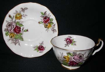 Adderley #H325 Cup & Saucer