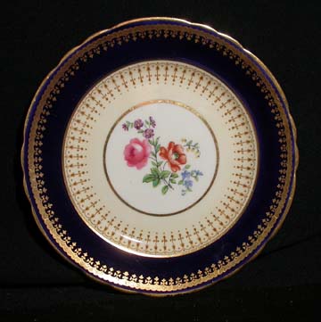 Aynsley Hatfield - Cobalt Blue Plate - Salad