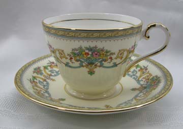 Aynsley Henley Cup & Saucer