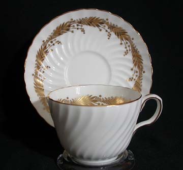 Aynsley Kent 8170 Cup & Saucer