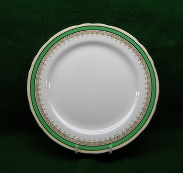 Aynsley Wendover - Green Plate - Salad