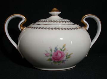 Aynsley Essex 7767 Sugar Bowl & Lid