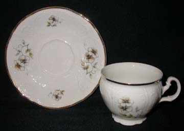 Bernadotte Blossom Cup & Saucer