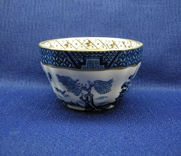 Booths Real Old Willow  A8025 Sugar Bowl - Small/Open