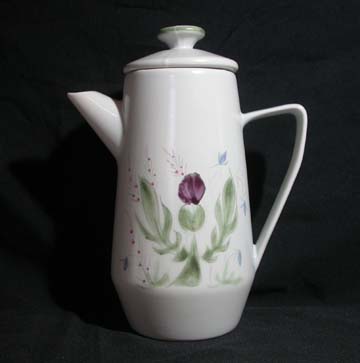 Buchan Thistleware Coffee Pot & Lid - Large