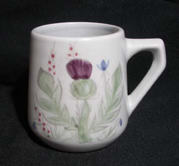 Buchan Thistleware Mug