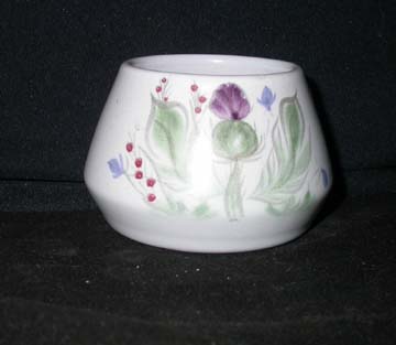 Buchan Thistleware Sugar Bowl - Small/Open