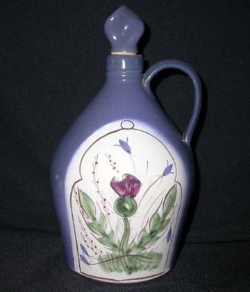 Buchan Thistleware Decanter