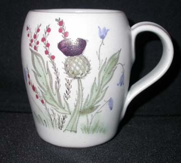 Buchan Thistleware Mug