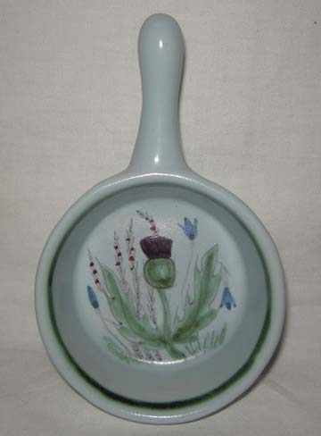 Buchan Thistleware Ramekin With Handle