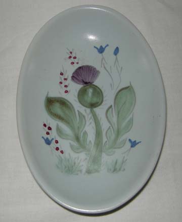 Buchan Thistleware Dish