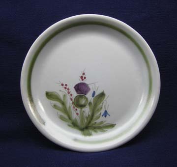 Buchan Thistleware Plate - Bread & Butter