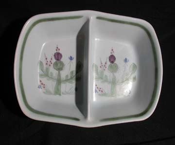 Buchan Thistleware Divided Dish