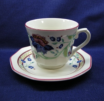 Churchill Tamarind Cup & Saucer