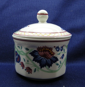 Churchill Tamarind Sugar Bowl & Lid