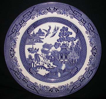 Churchill Willow - Blue Plate - Dinner