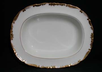 Coalport Admiral - Gold - 9359 Vegetable Bowl