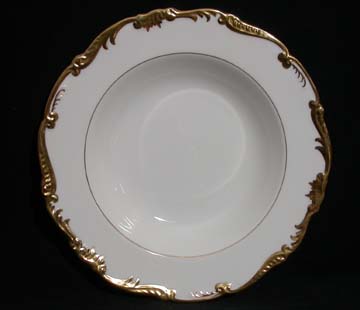 Coalport Admiral - Gold - 9359 Bowl - Soup/Rim