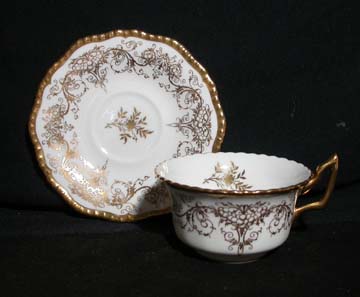 Coalport Adoration Cup & Saucer