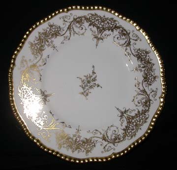 Coalport Adoration Plate - Dinner