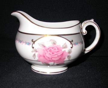 Coalport Aristocrat/Democrat Creamer - Large