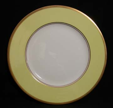 Coalport Athlone - Yellow Plate - Dinner