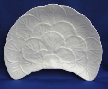 Coalport Countryware Plate - Salad/Crescent