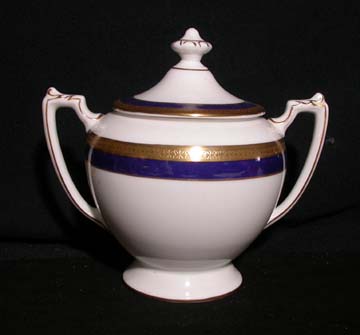 Coalport Elite - Royale Sugar Bowl & Lid