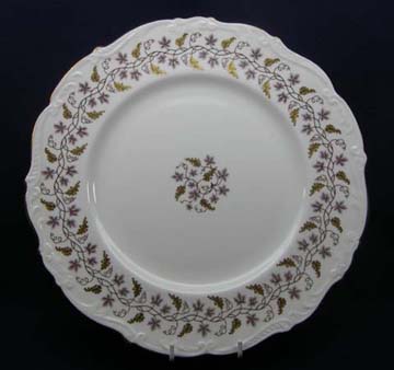 Coalport Minerva White Plate - Dinner