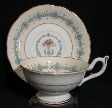 Coalport Queen Elizabeth Cup & Saucer