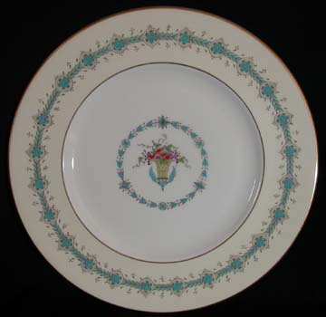 Coalport Queen Elizabeth Plate - Dinner