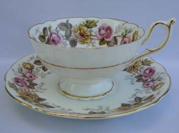 Coalport Rosalinda Cup & Saucer