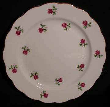 Colclough Pattern # 7433 Plate - Salad