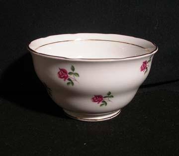 Colclough Pattern # 7433 Sugar Bowl - Large/Open