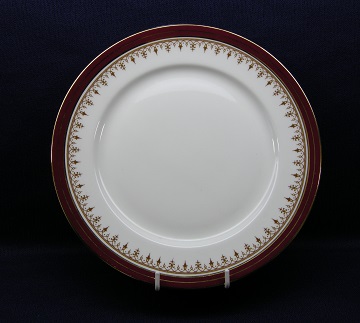 Aynsley Durham 1646 - Plain Edge Plate - Salad