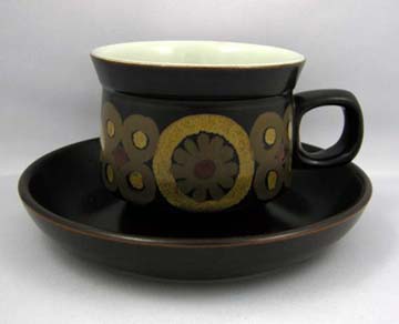 Denby Samarkand Cup & Saucer