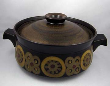 Denby Samarkand Covered Cassarole