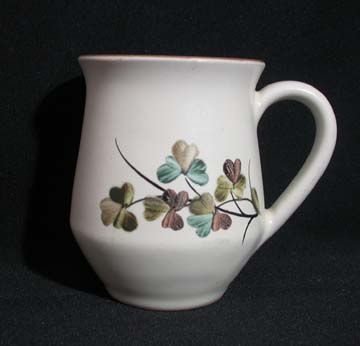 Denby Shamrock Mug