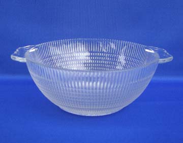 Dominion Glass Company Saguenay - Clear Bowl