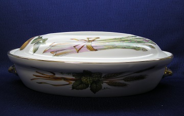 Royal Worcester Evesham Cannister