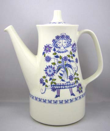 Figgjo (Norway) Lotte Coffee Pot & Lid - Large