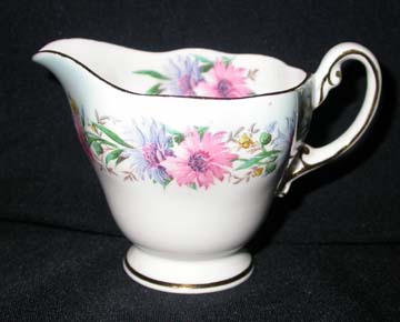 Foley Cornflower - Blue Creamer - Small