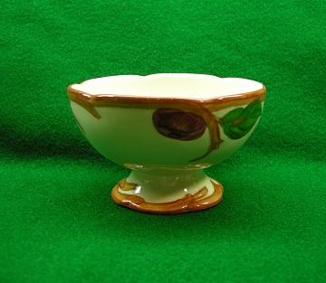 Franciscan Apple Sugar Bowl - Large/Open