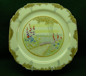 Paragon Garden Gate Plate - Salad